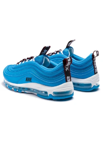 Блакитні кросівки 312834-401 демісезон Nike AIR MAX 97 PREMIUM