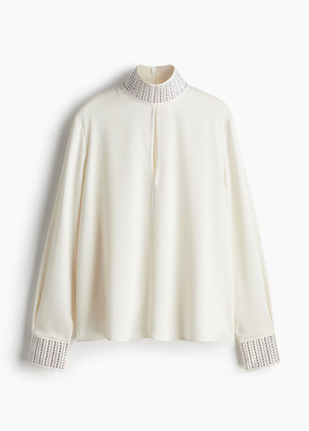 Кремова блуза H&M