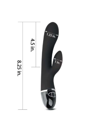 Двойной вибратор 21 см Lovetoy (253496891)