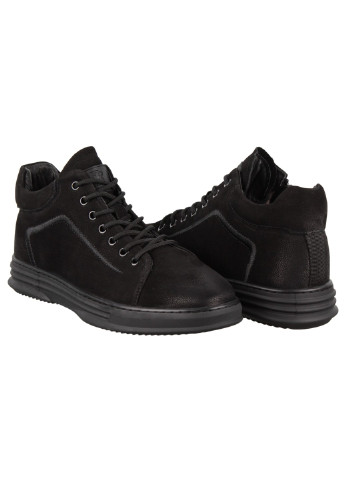 Черные зимние мужские ботинки 198619 Berisstini