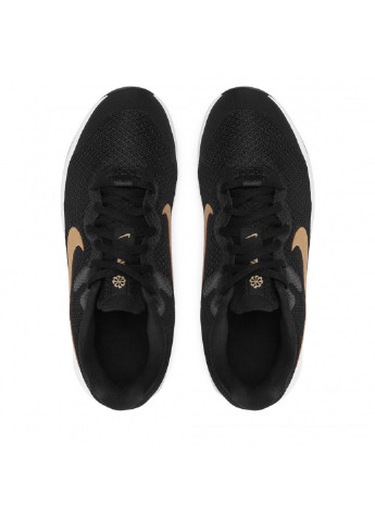 Черные демисезонные женские кроссовки Nike Revolution 6