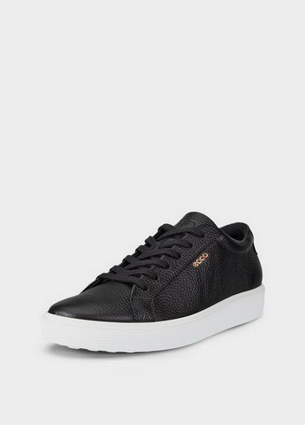 Черные кеды Ecco