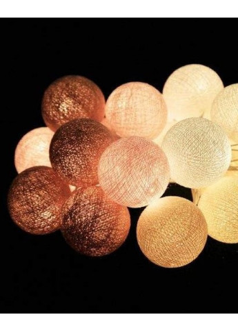 Гирлянда тайская CBL IceCream 20 шт, 3.7 м Cotton Ball Lights 1716 (252644098)