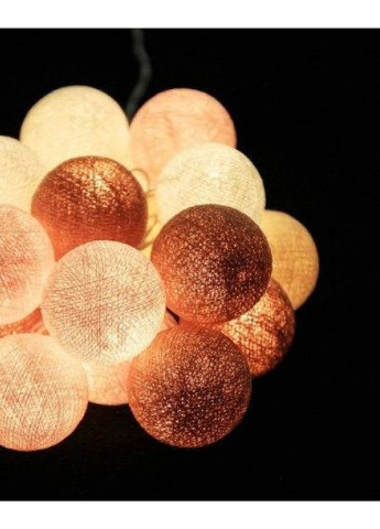 Гирлянда тайская CBL IceCream 20 шт, 3.7 м Cotton Ball Lights 1716 (252644098)