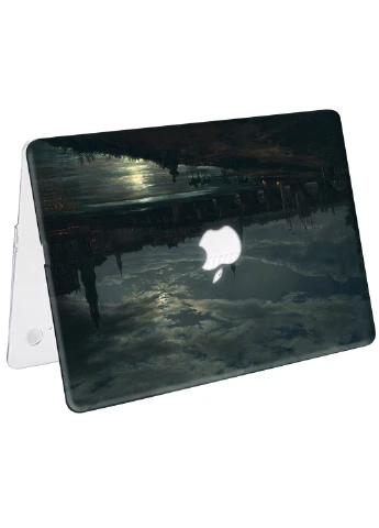Чохол пластиковий для Apple MacBook Air 11 A1465 / A1370 Вид Дрездену в повний місяць (6349-2470) MobiPrint (218858164)