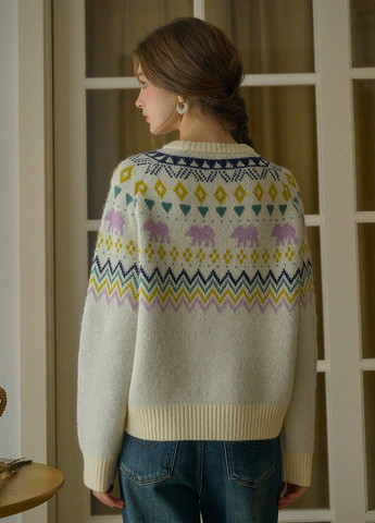 Бежевый демисезонный джемпер джемпер SHEIN