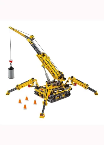 Конструктор Lego Technic Компактный гусеничный кран 920 деталей (207383291)