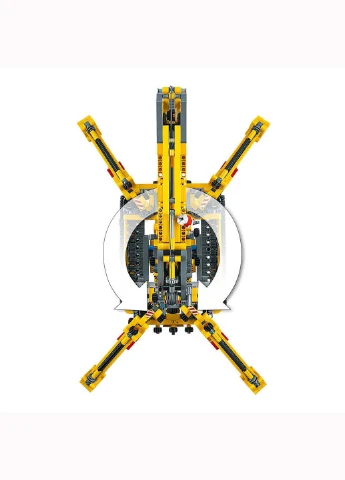 Конструктор Lego Technic Компактный гусеничный кран 920 деталей (207383291)
