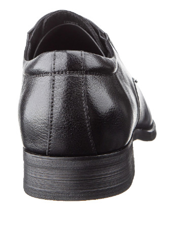 Черные кэжуал туфли Baden на шнурках