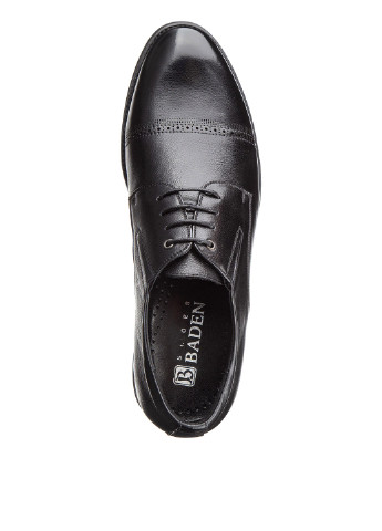 Черные кэжуал туфли Baden на шнурках