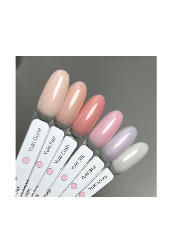 Гель-лак з пластівцями юкі Yuki Snow, 10 г Izzy (363030755)