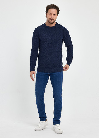 Темно-синий демисезонный джемпер джемпер Trend Collection