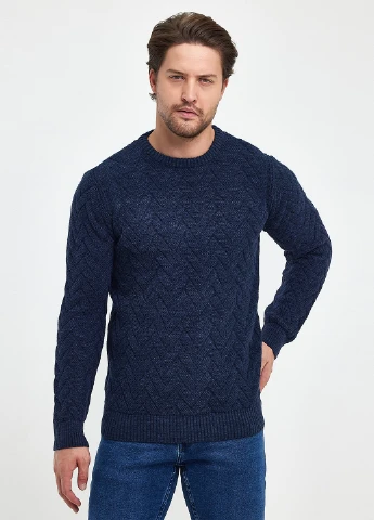 Темно-синий демисезонный джемпер джемпер Trend Collection
