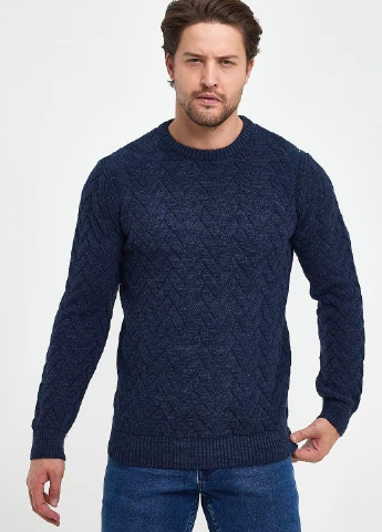 Темно-синий демисезонный джемпер джемпер Trend Collection