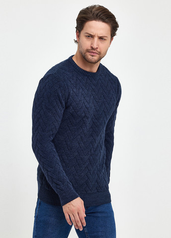 Темно-синий демисезонный джемпер джемпер Trend Collection