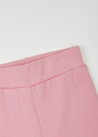 Рожевий літній комплект (майка, легінси) Garnamama