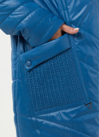 Синяя демисезонная куртка Miledi