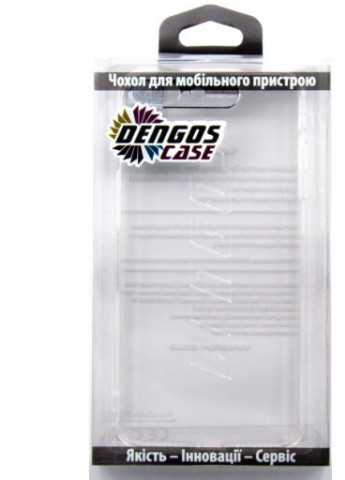 Чехол для мобильного телефона (смартфона) TPU iPhone 7/8 Plus (DG-TPU-TRP-08) (DG-TPU-TRP-08) DENGOS (201492283)