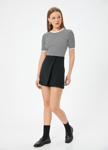 Чорно-білий літній джемпер джемпер KOTON