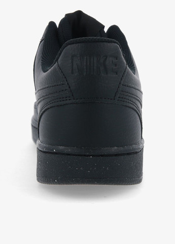 Черные демисезонные кроссовки Nike COURT VISION LOW NEXT NATURE