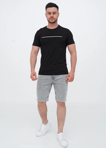 Черная футболка Trend Collection