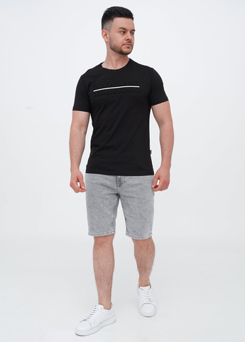 Черная футболка Trend Collection