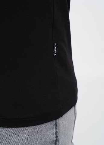 Черная футболка Trend Collection