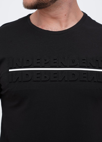 Черная футболка Trend Collection