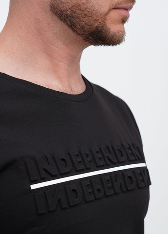 Черная футболка Trend Collection