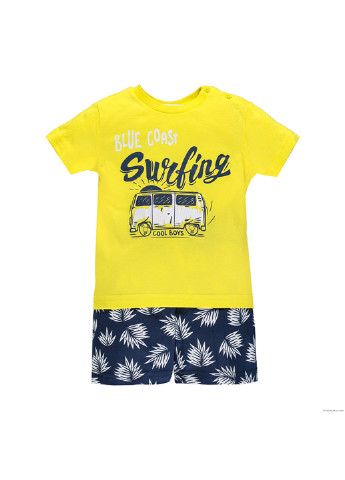 Комбінований літній комплект (футболка, шорти) Brums