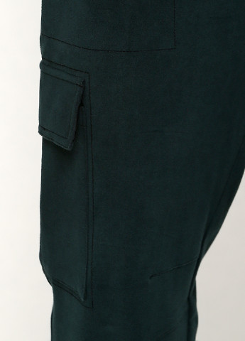 Зеленые кэжуал зимние прямые брюки ANDRE TAN MAN