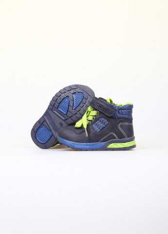 Темно-синие кэжуал осенние ботинки Clibee