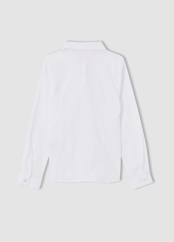 Белая блузка DeFacto демисезонная