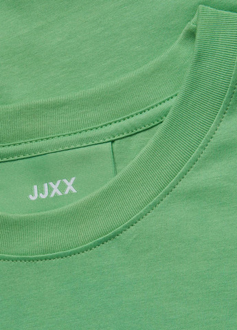 Зелена літня футболка JJXX