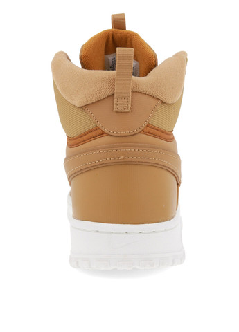 Охра кеды Nike COURT VİSİON MİD WİNTERİZED