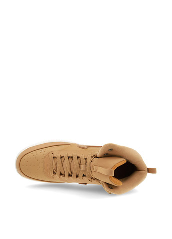 Охра кеды Nike COURT VİSİON MİD WİNTERİZED