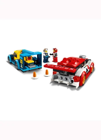 Конструктор Lego City Гоночные автомобили 190 деталей (207383171)
