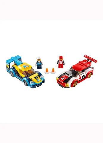 Конструктор Lego City Гоночные автомобили 190 деталей (207383171)