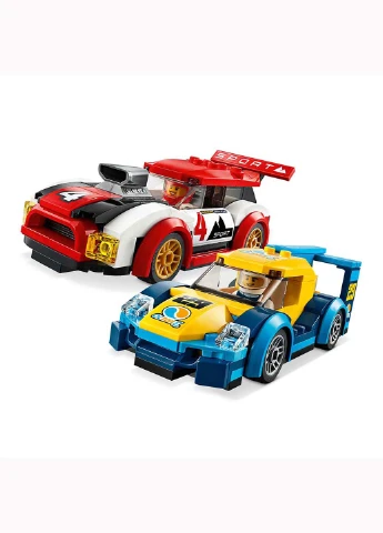 Конструктор Lego City Гоночные автомобили 190 деталей (207383171)