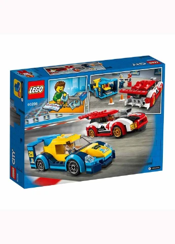 Конструктор Lego City Гоночные автомобили 190 деталей (207383171)