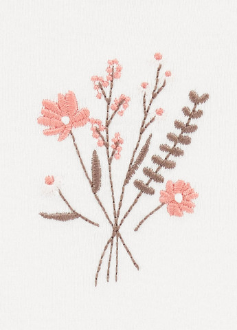 Розовый демисезонный комплект (кардиган, боди, брюки) Carter's