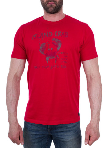 Красная футболка Kitaro