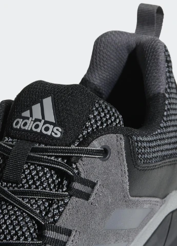 Чорні кроссовки демісезон adidas