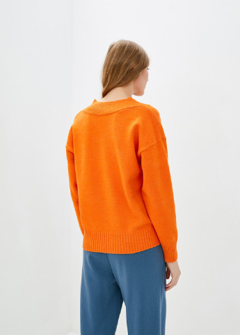 Помаранчевий демісезонний пуловер пуловер Sewel