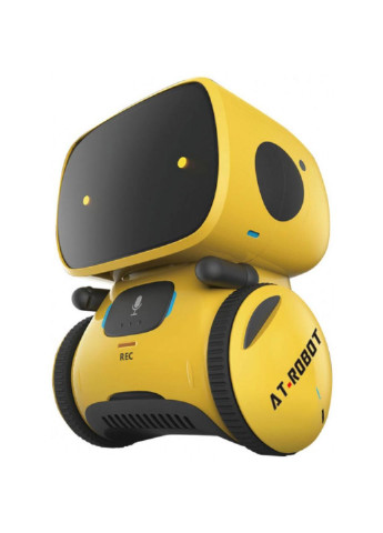 Интерактивная игрушка робот с голосовым управлением желтый,укр (AT001-03-UKR) AT-Robot (254065526)