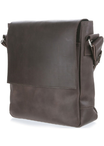 Мужская кожаная сумка 22х21х7,5 см Shvigel (229460663)