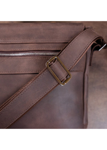 Мужская кожаная сумка 22х21х7,5 см Shvigel (229460663)