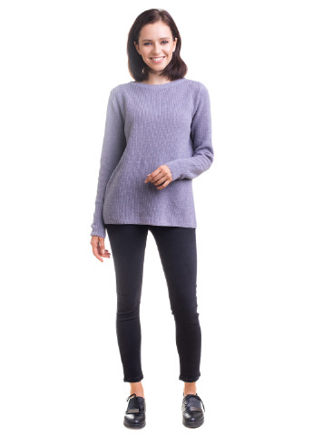 Сиреневый демисезонный женский джемпер Viviami Джемпер