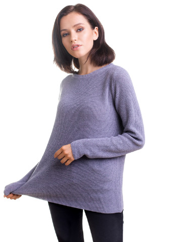Сиреневый демисезонный женский джемпер Viviami Джемпер