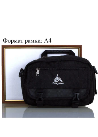 Мужская спортивная сумка 25х16х9 см Onepolar (195706048)